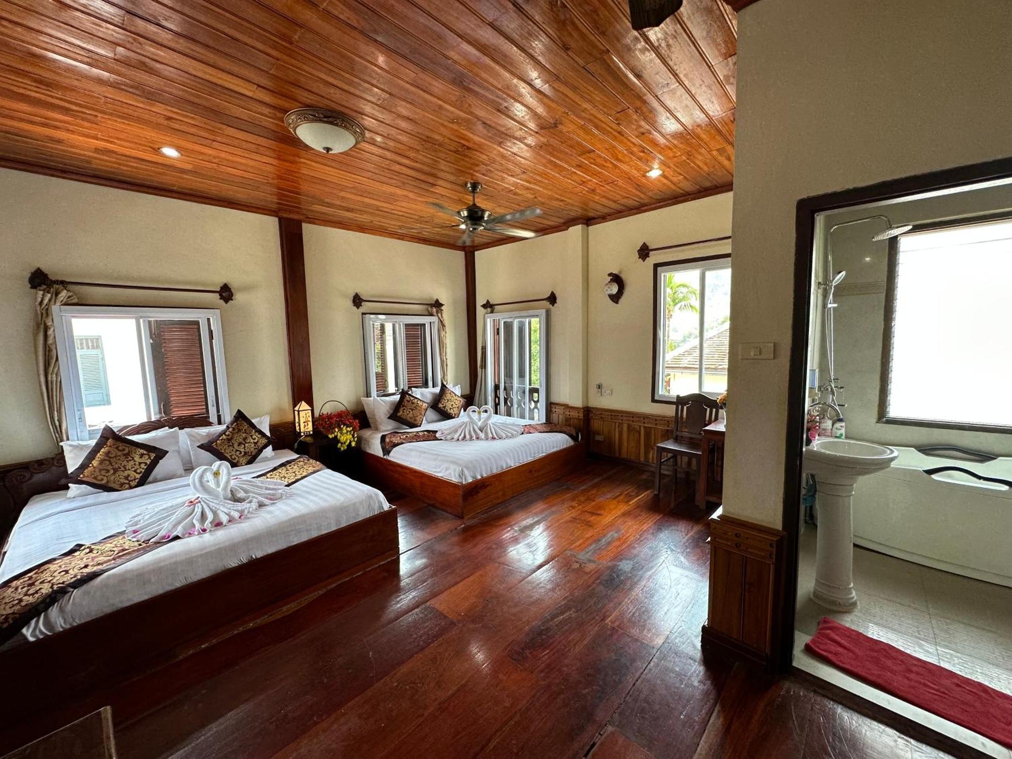 Villa Thida Mekong Riverside Luang Prabang Luaran gambar