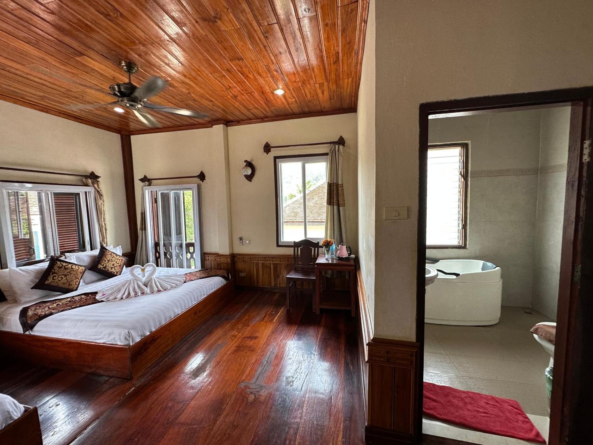 Villa Thida Mekong Riverside Luang Prabang Luaran gambar