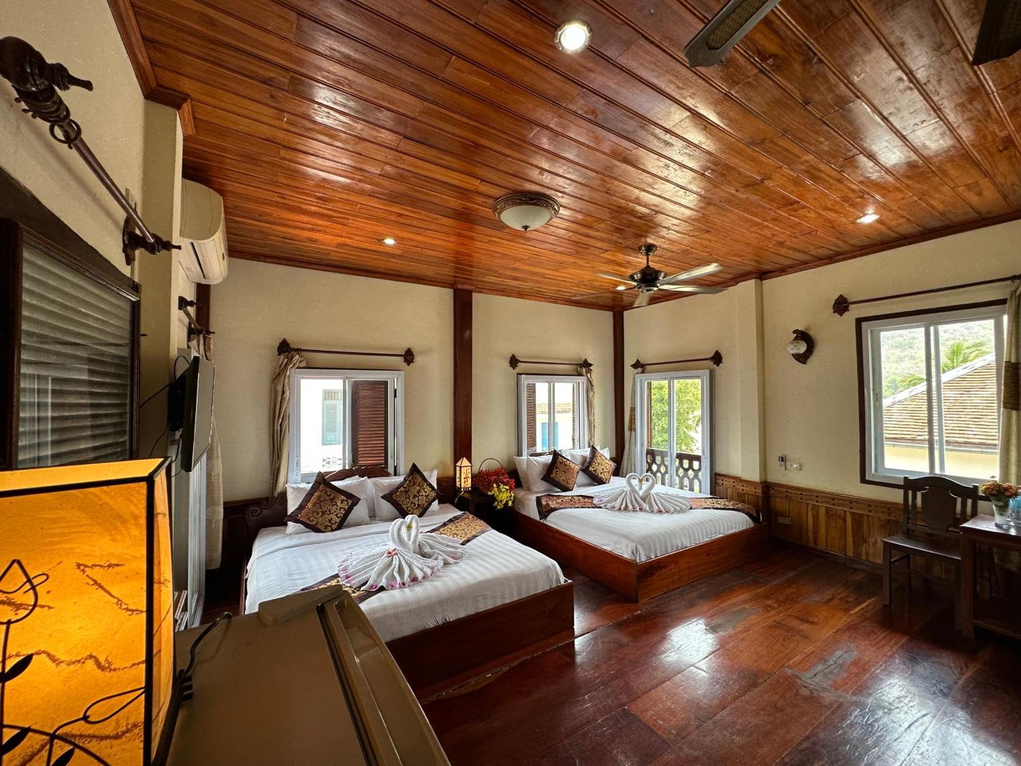 Villa Thida Mekong Riverside Luang Prabang Luaran gambar
