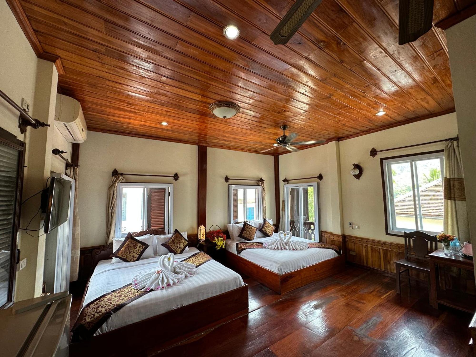 Villa Thida Mekong Riverside Luang Prabang Luaran gambar