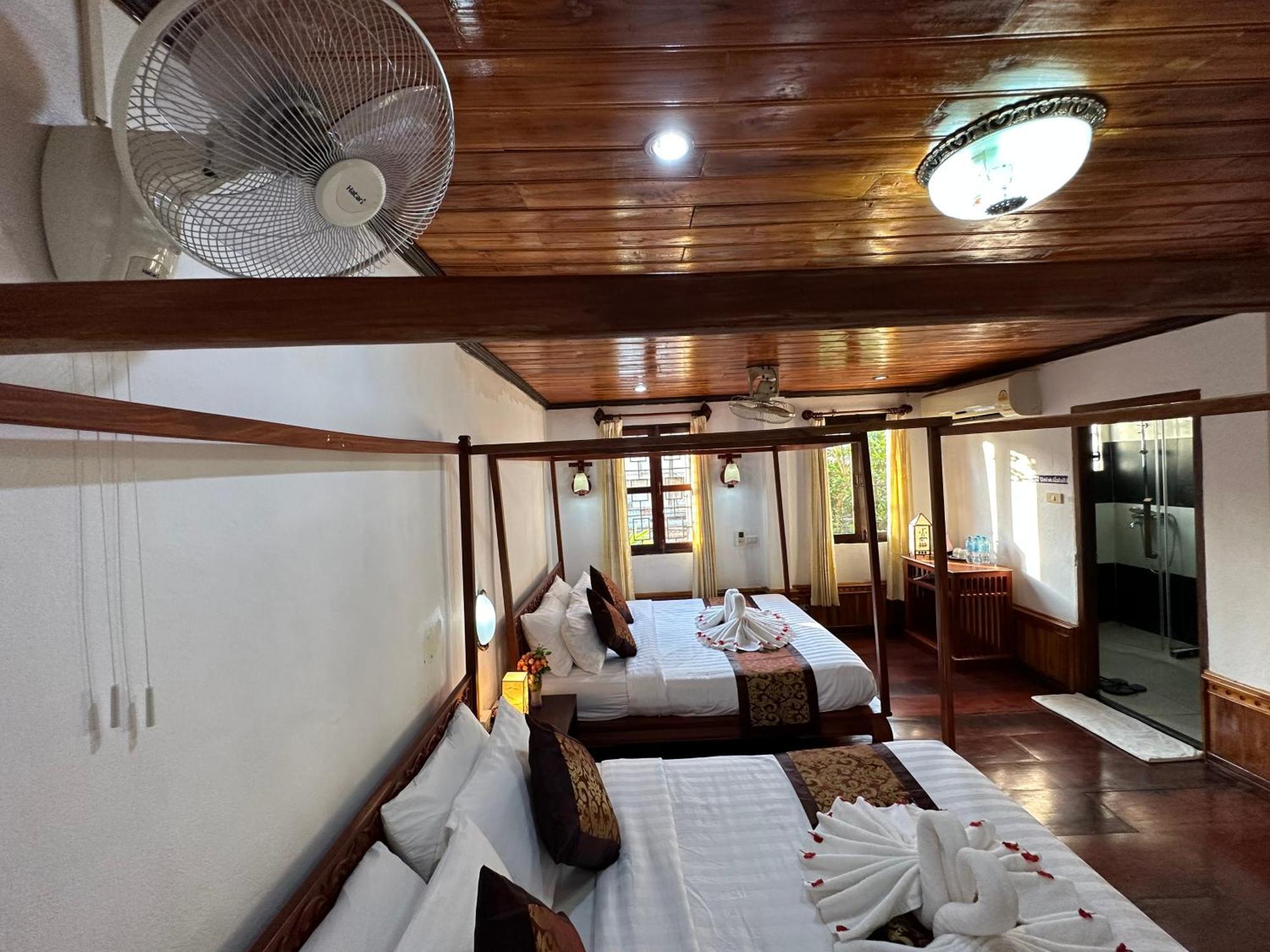 Villa Thida Mekong Riverside Luang Prabang Luaran gambar
