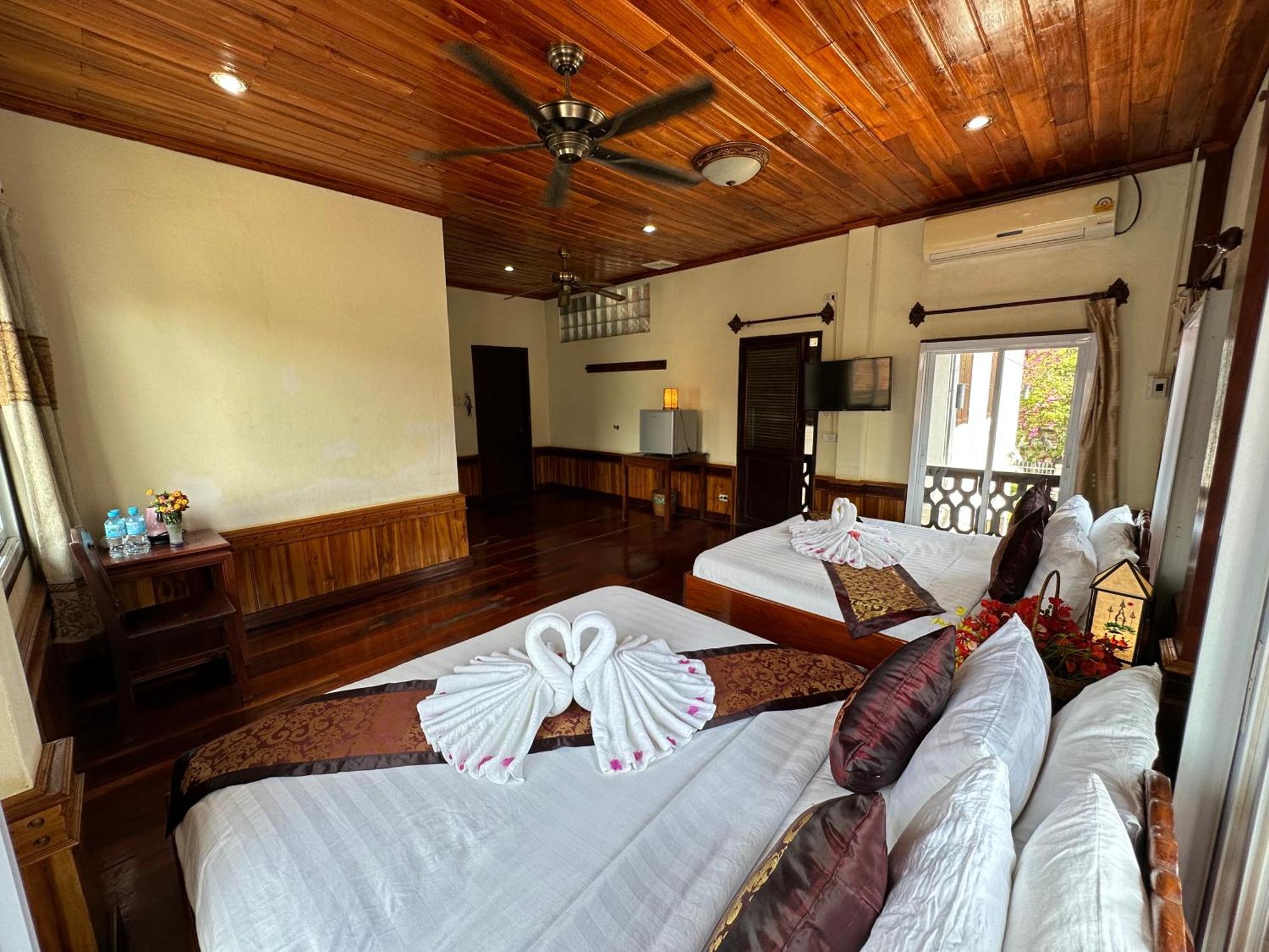 Villa Thida Mekong Riverside Luang Prabang Luaran gambar