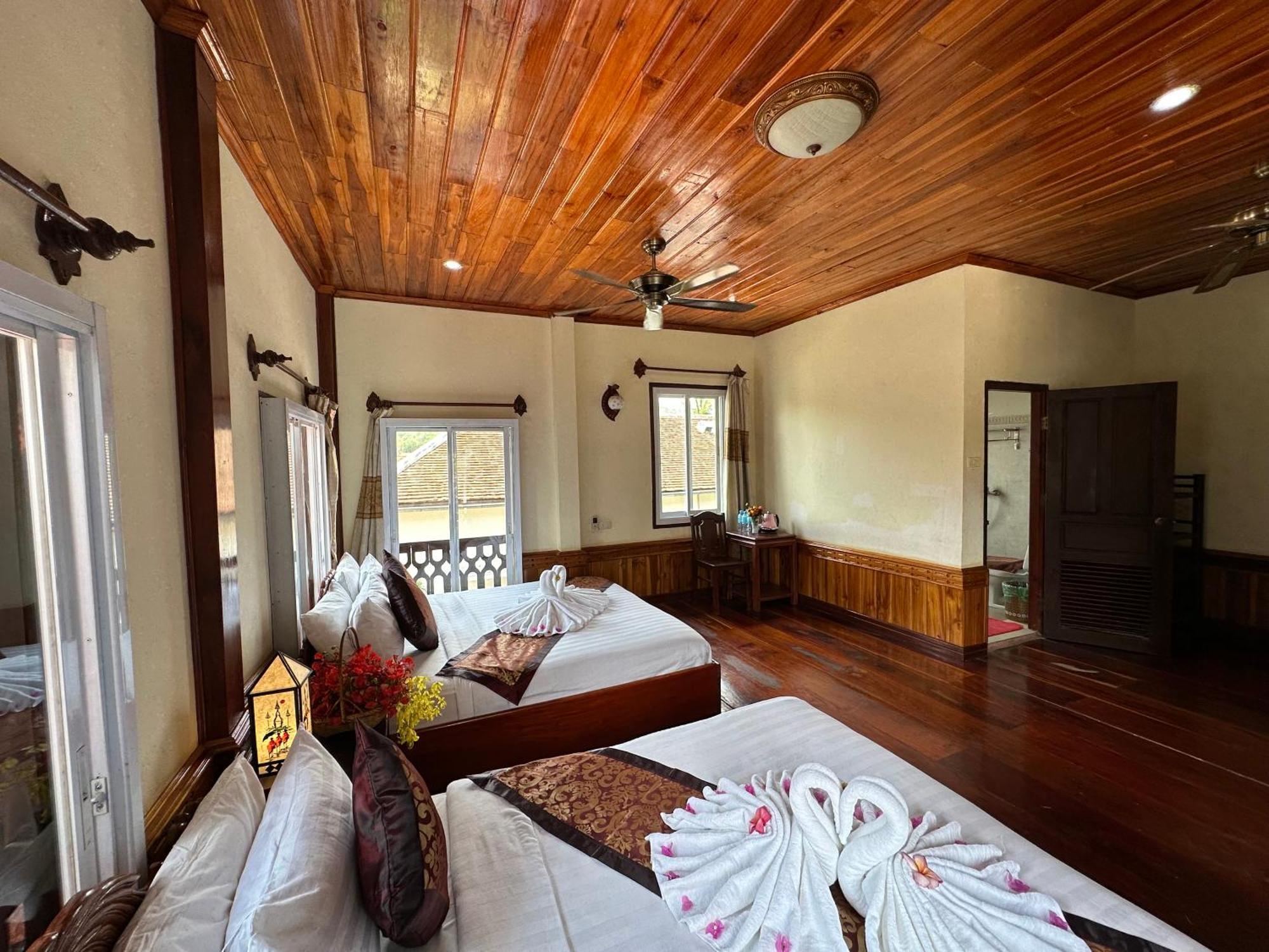 Villa Thida Mekong Riverside Luang Prabang Luaran gambar