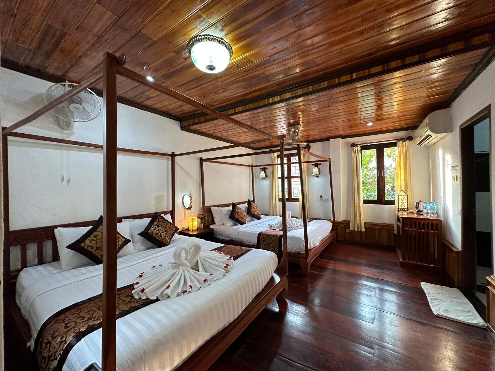 Villa Thida Mekong Riverside Luang Prabang Luaran gambar