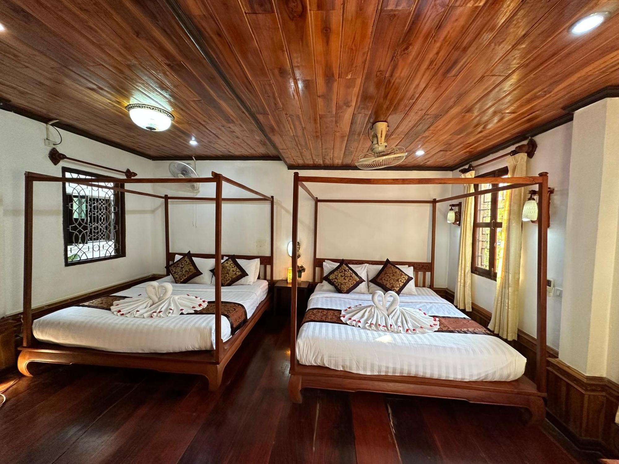 Villa Thida Mekong Riverside Luang Prabang Luaran gambar