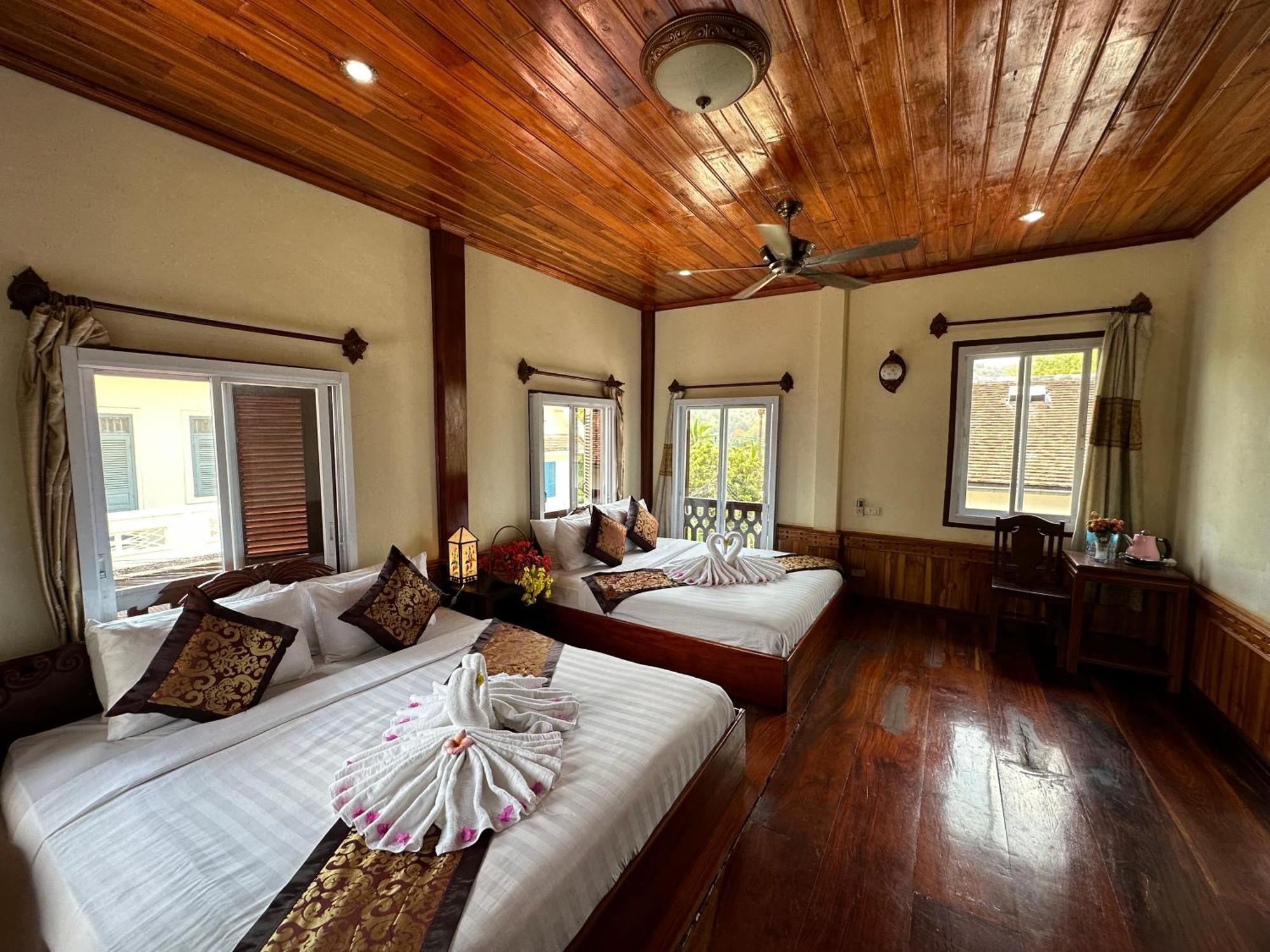 Villa Thida Mekong Riverside Luang Prabang Luaran gambar