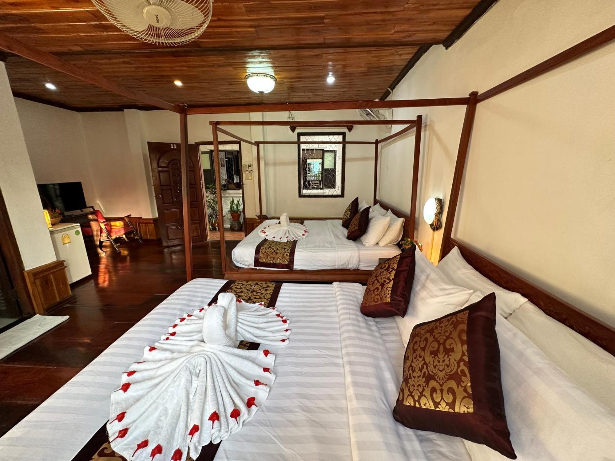 Villa Thida Mekong Riverside Luang Prabang Luaran gambar