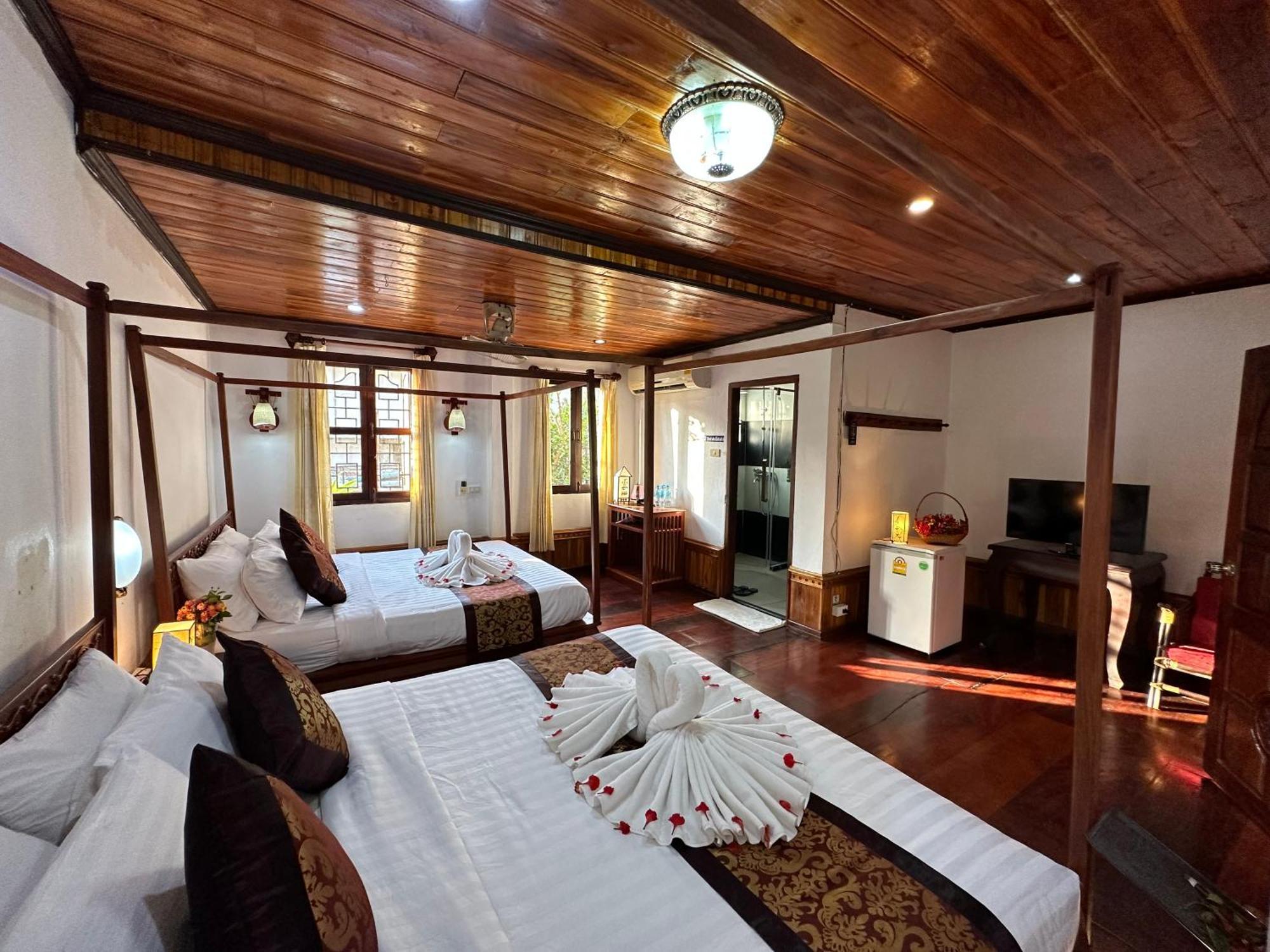 Villa Thida Mekong Riverside Luang Prabang Luaran gambar