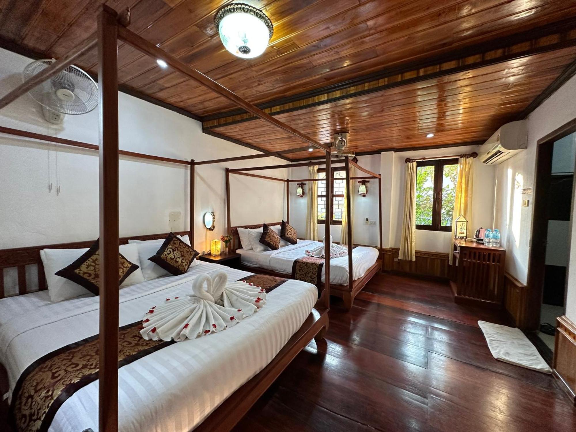 Villa Thida Mekong Riverside Luang Prabang Luaran gambar