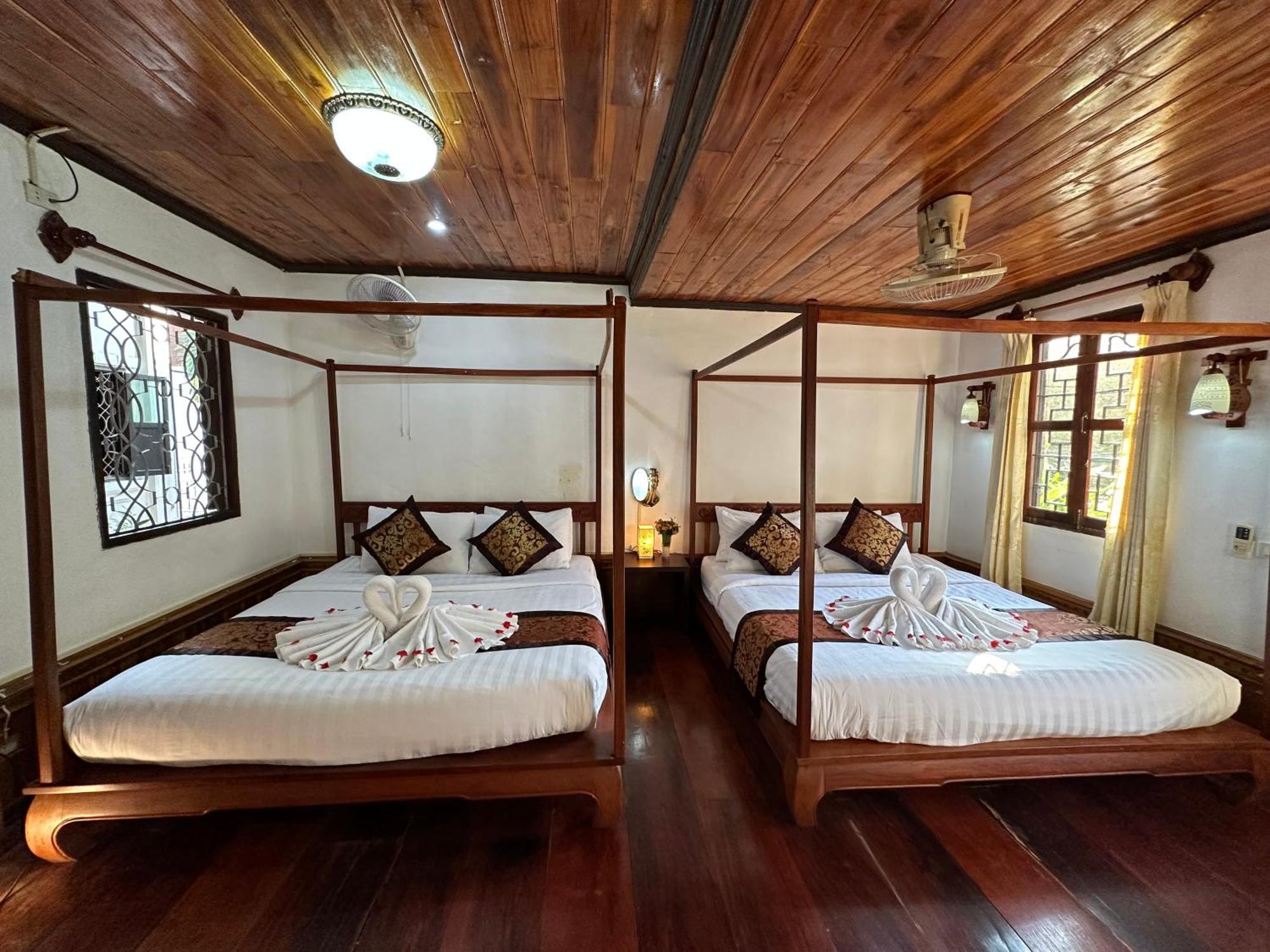Villa Thida Mekong Riverside Luang Prabang Luaran gambar
