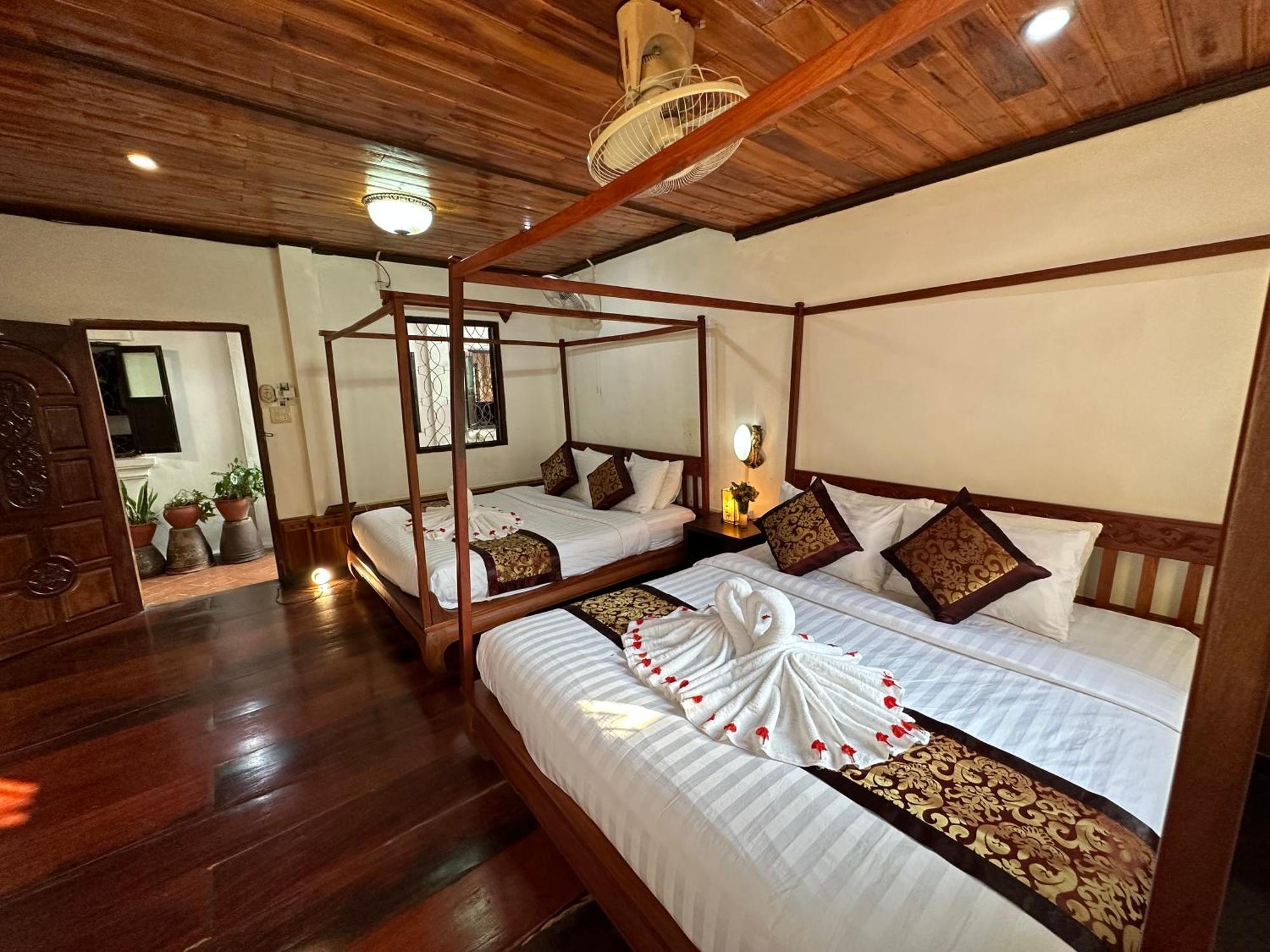 Villa Thida Mekong Riverside Luang Prabang Luaran gambar