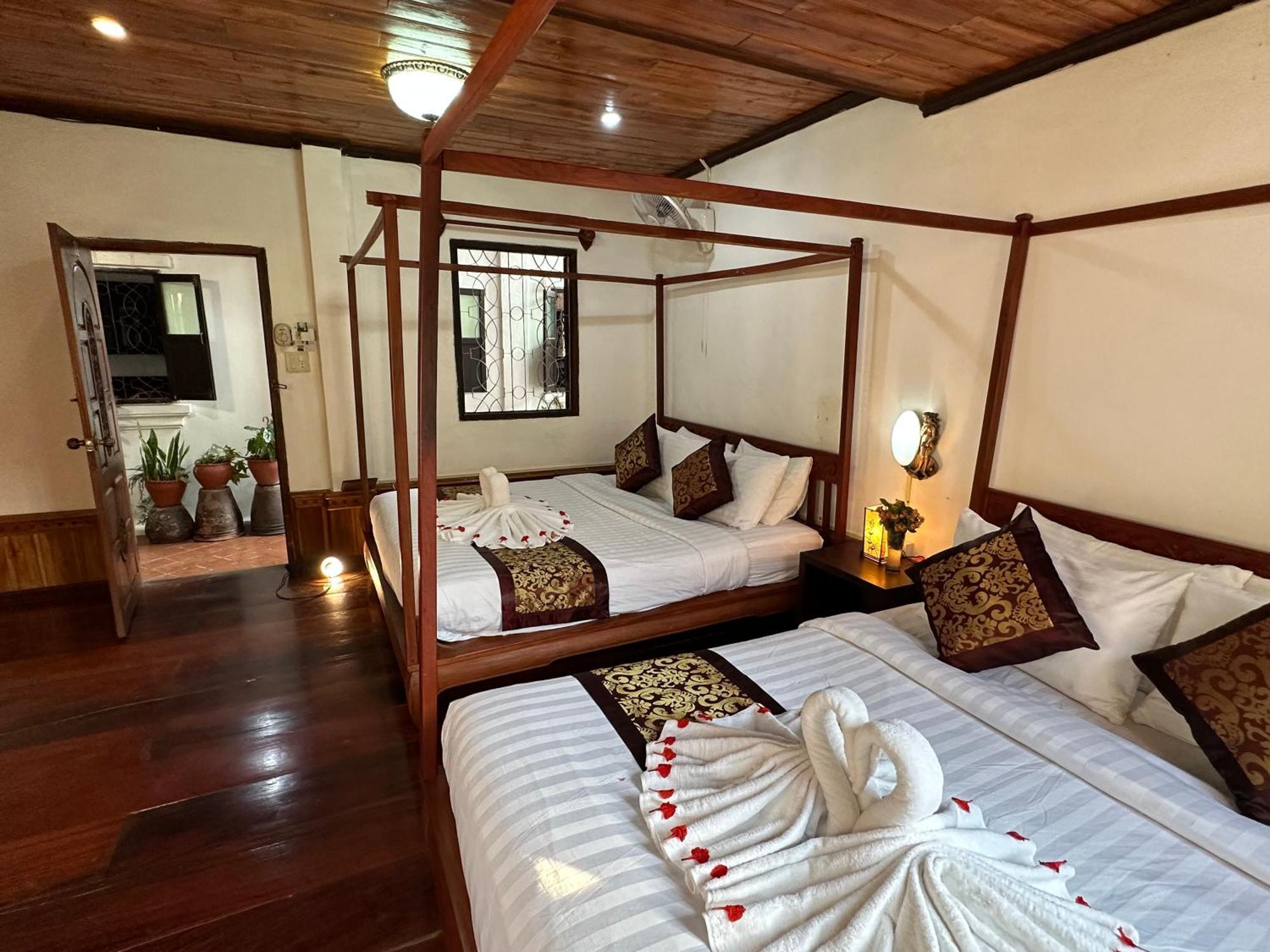 Villa Thida Mekong Riverside Luang Prabang Luaran gambar