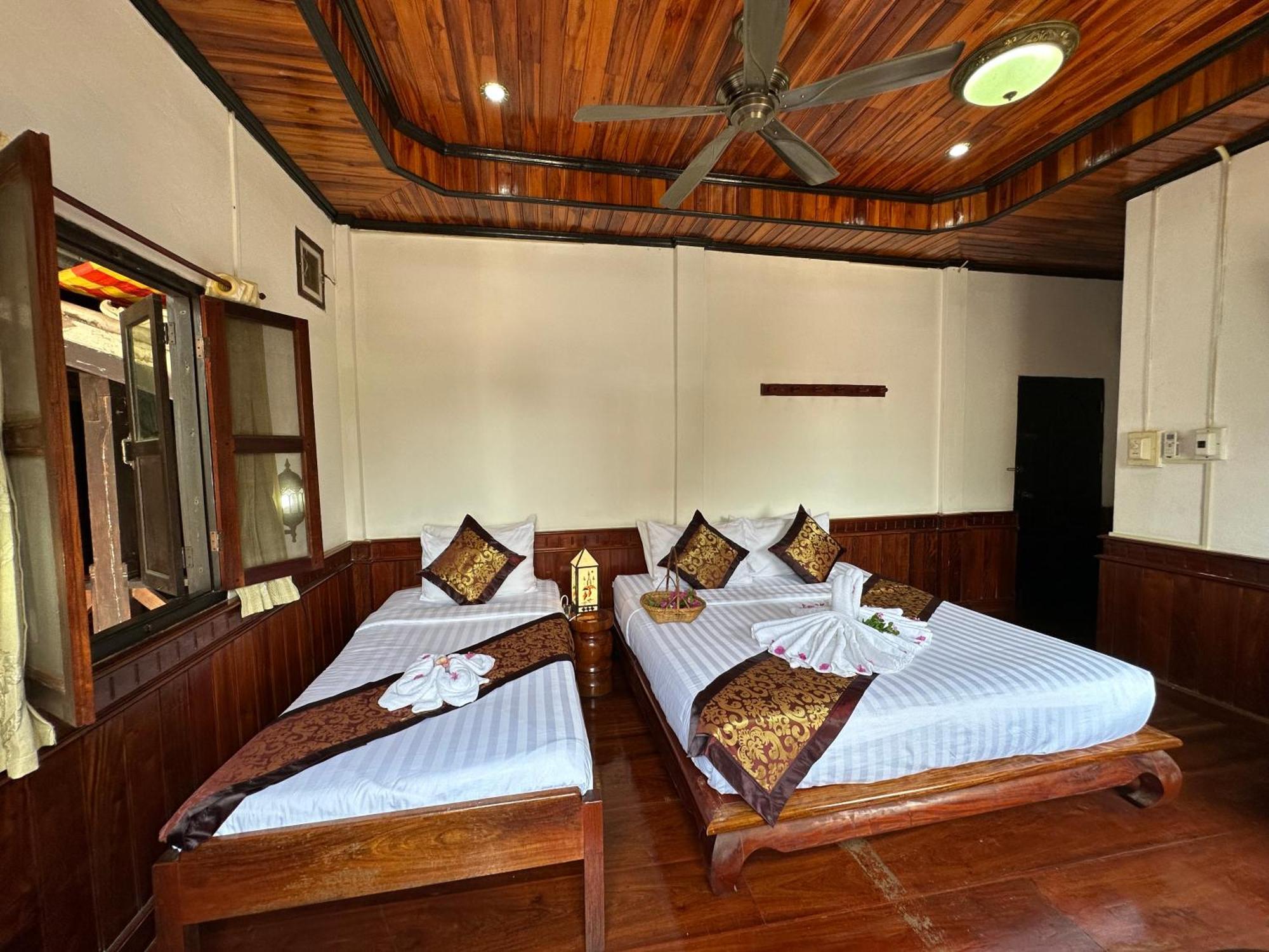 Villa Thida Mekong Riverside Luang Prabang Luaran gambar