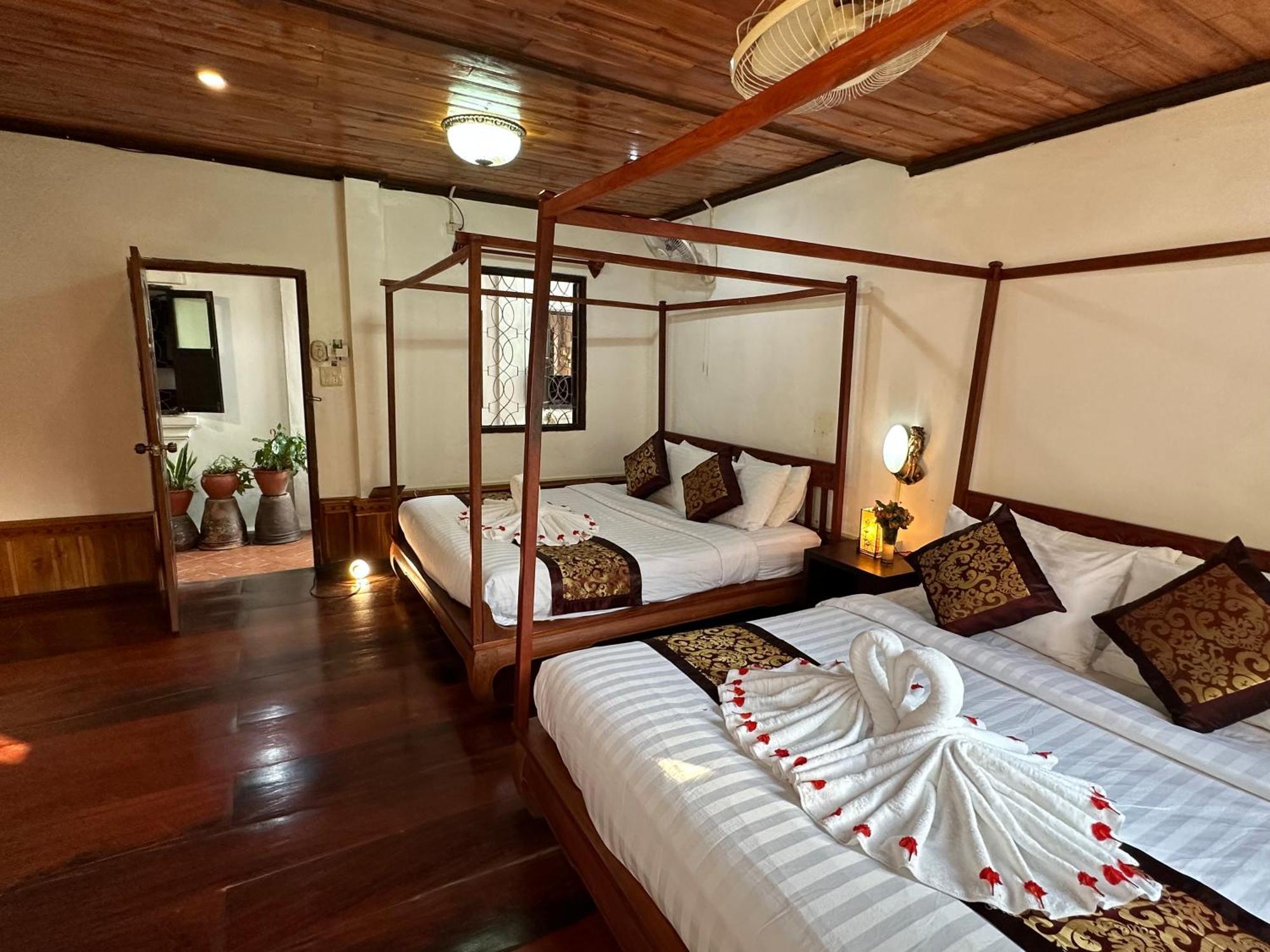 Villa Thida Mekong Riverside Luang Prabang Luaran gambar
