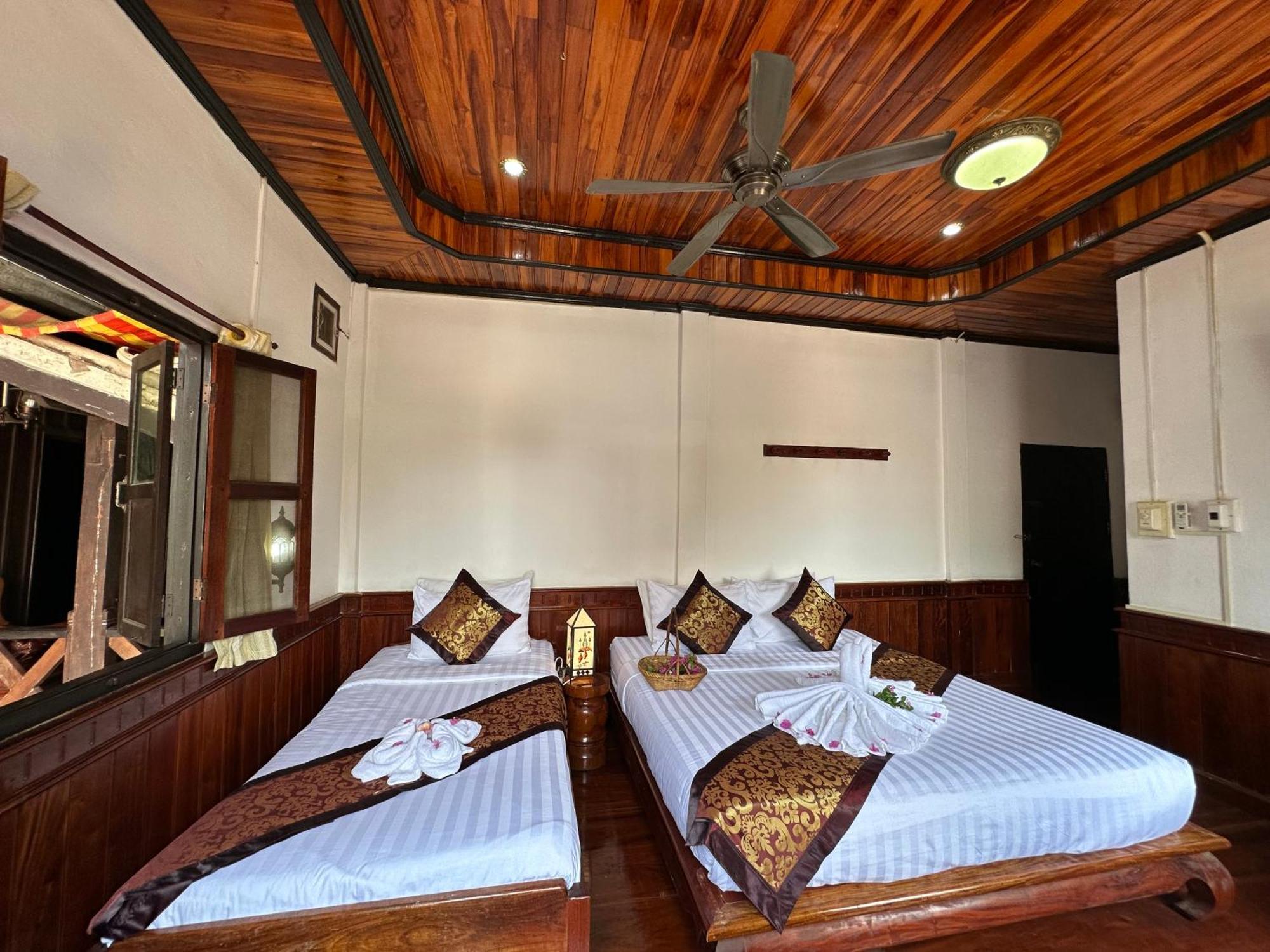 Villa Thida Mekong Riverside Luang Prabang Luaran gambar