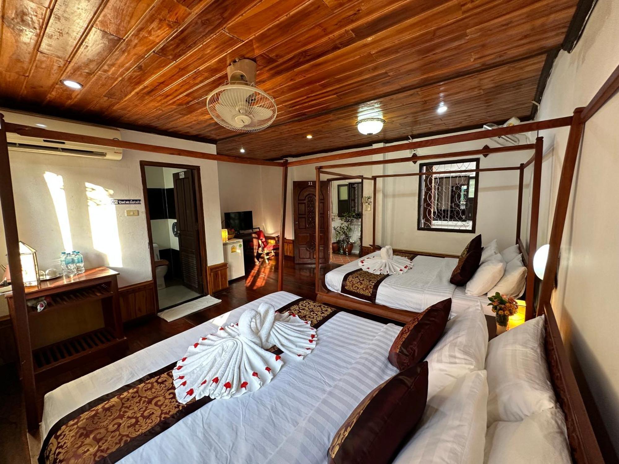 Villa Thida Mekong Riverside Luang Prabang Luaran gambar