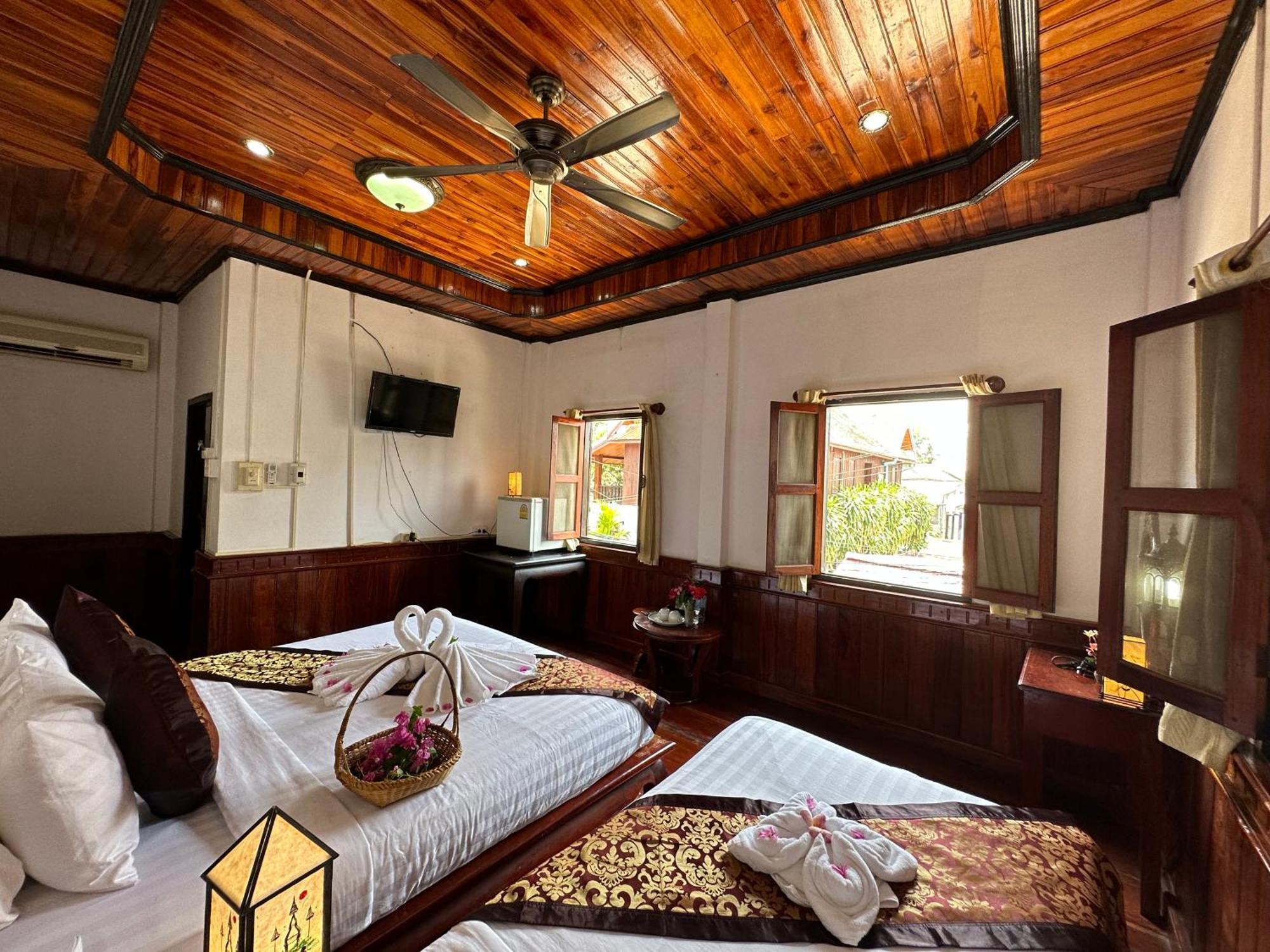 Villa Thida Mekong Riverside Luang Prabang Luaran gambar