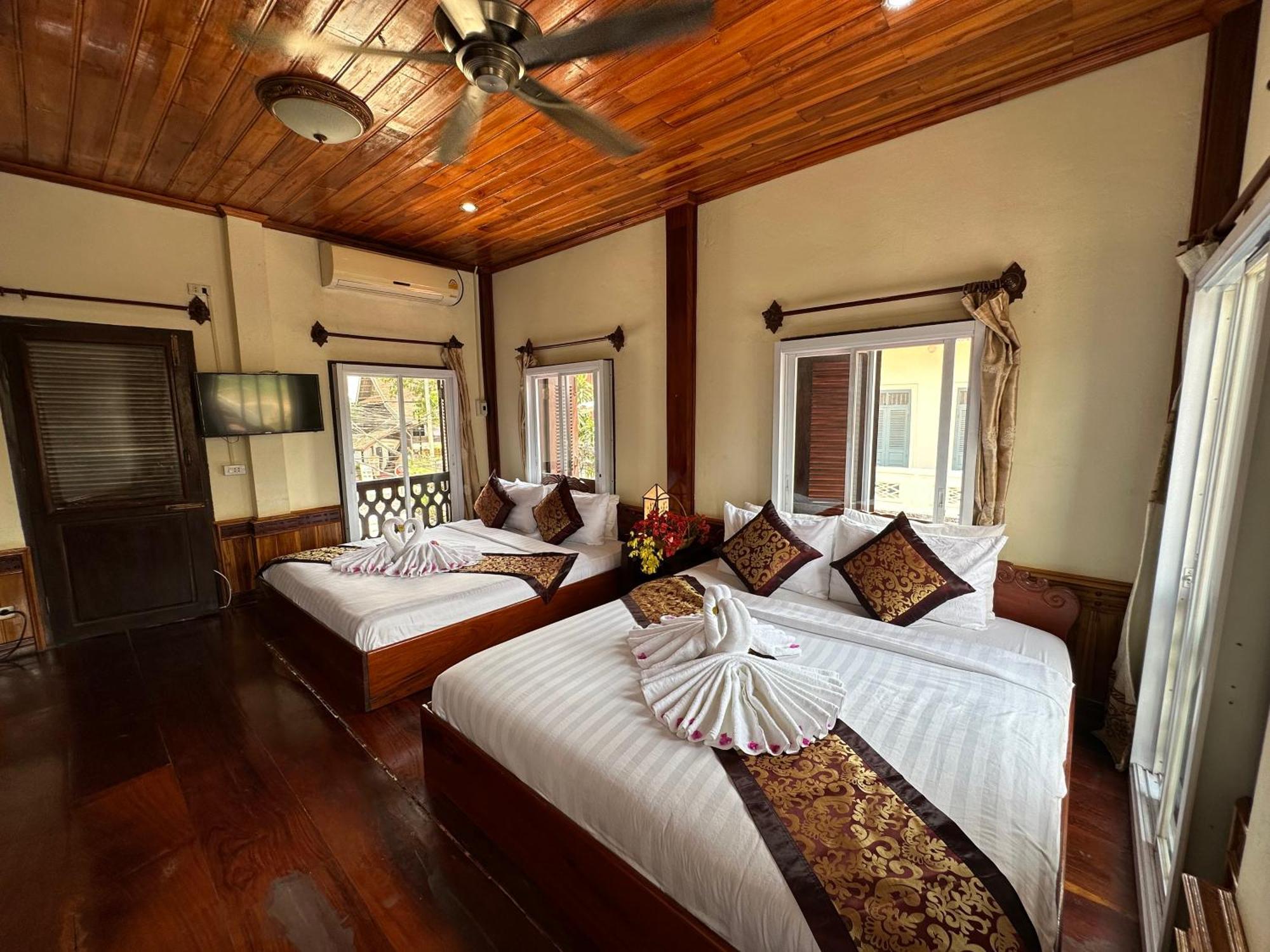 Villa Thida Mekong Riverside Luang Prabang Bilik gambar
