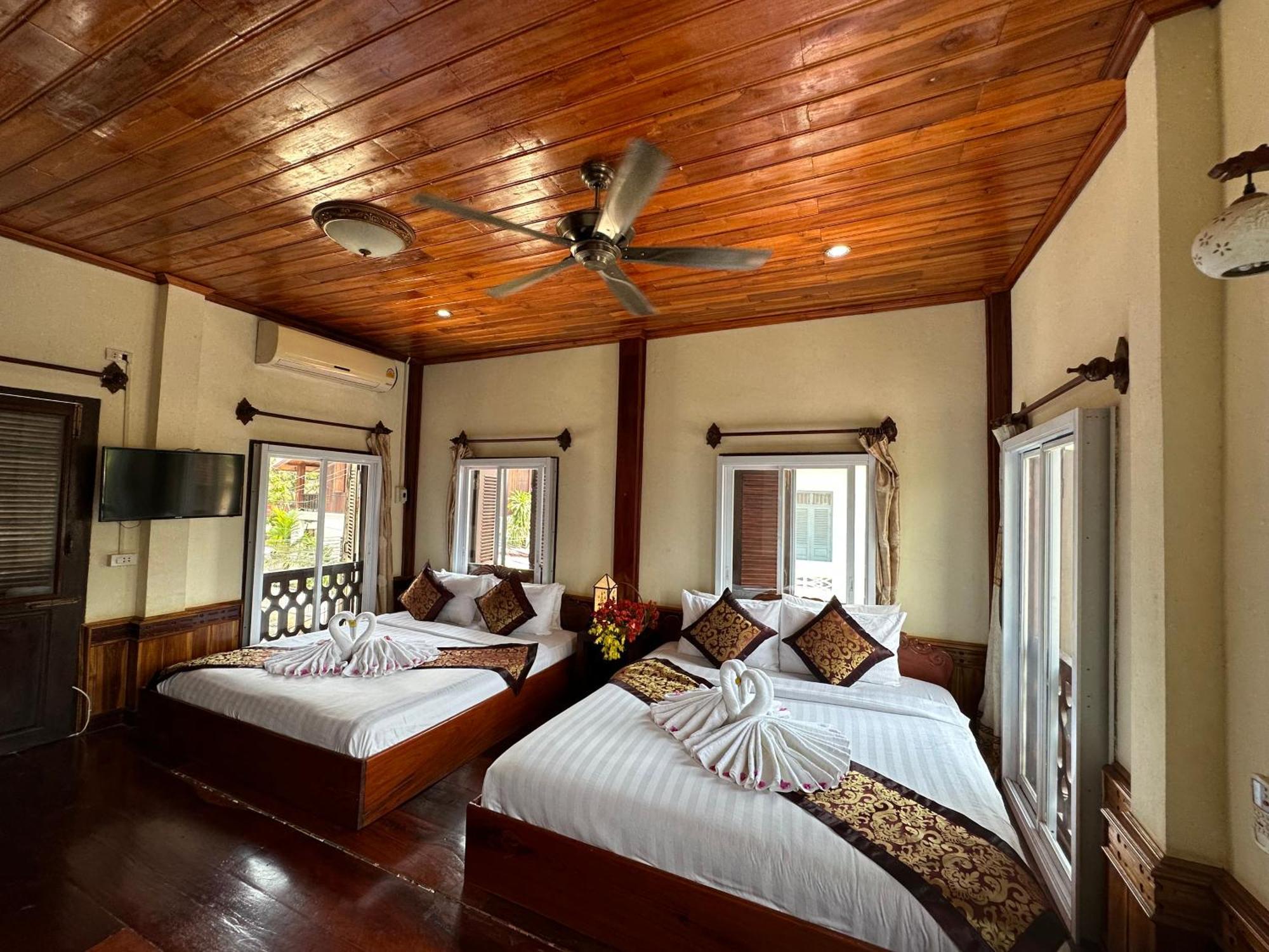 Villa Thida Mekong Riverside Luang Prabang Bilik gambar