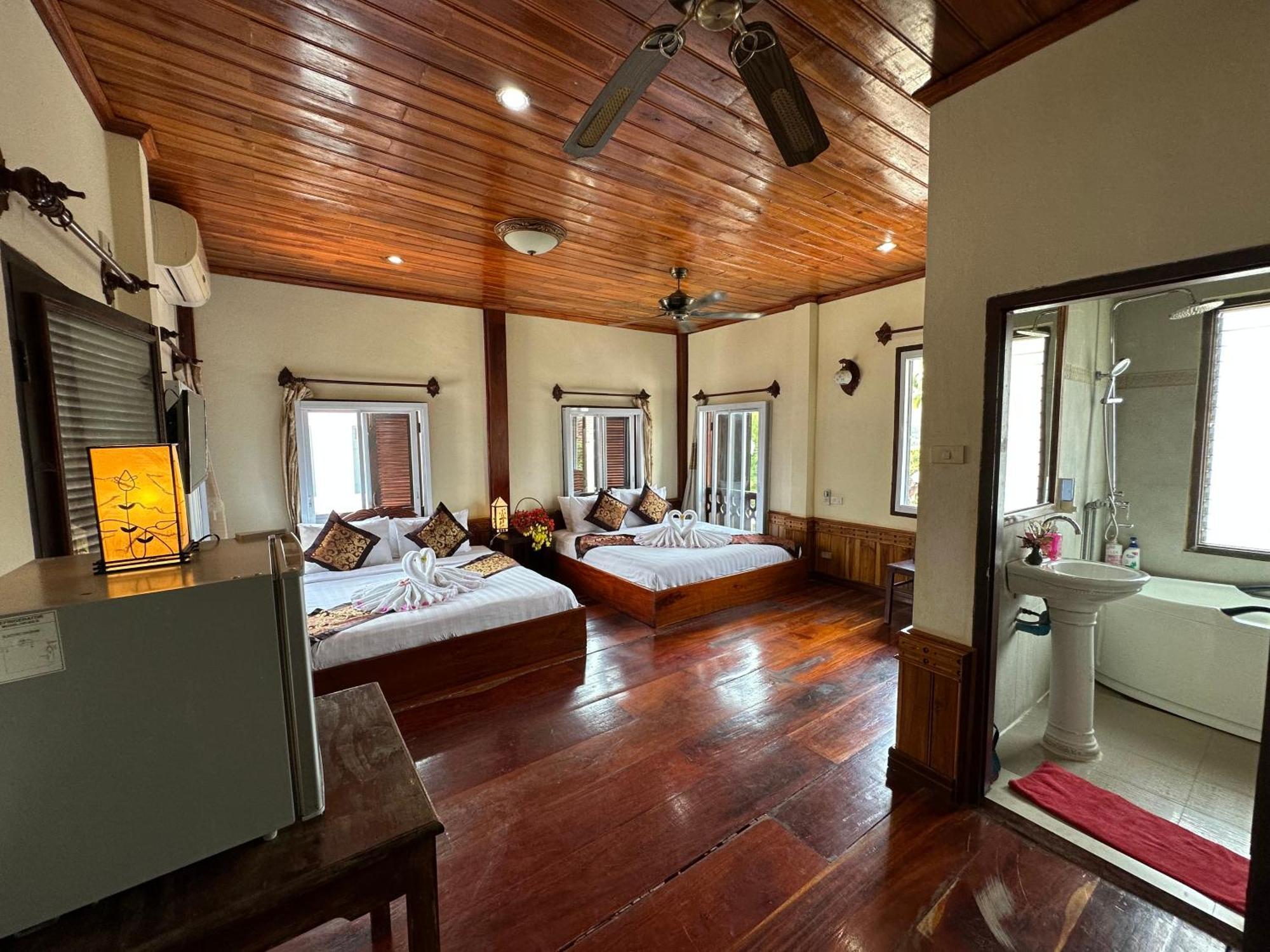 Villa Thida Mekong Riverside Luang Prabang Bilik gambar