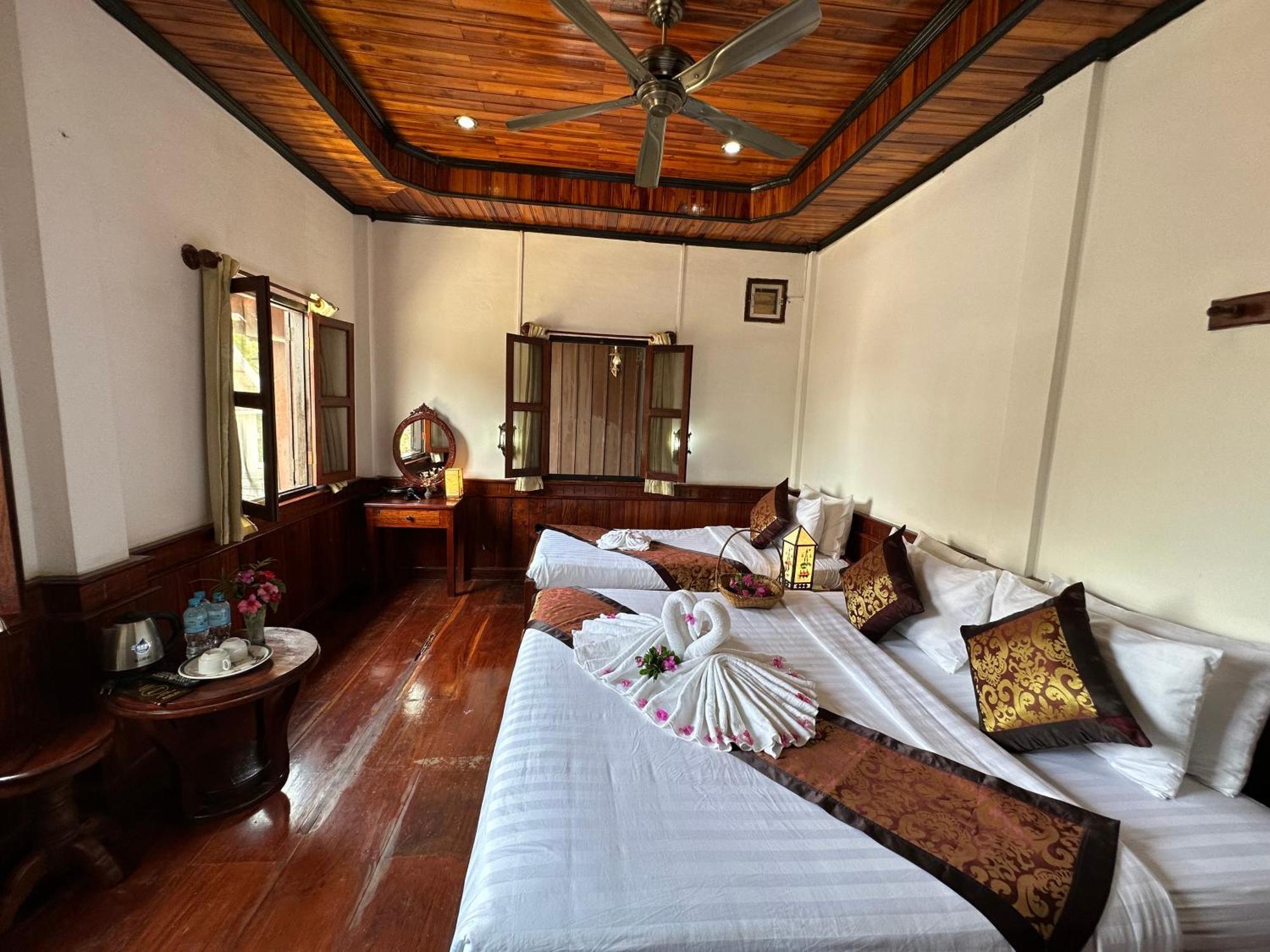 Villa Thida Mekong Riverside Luang Prabang Bilik gambar