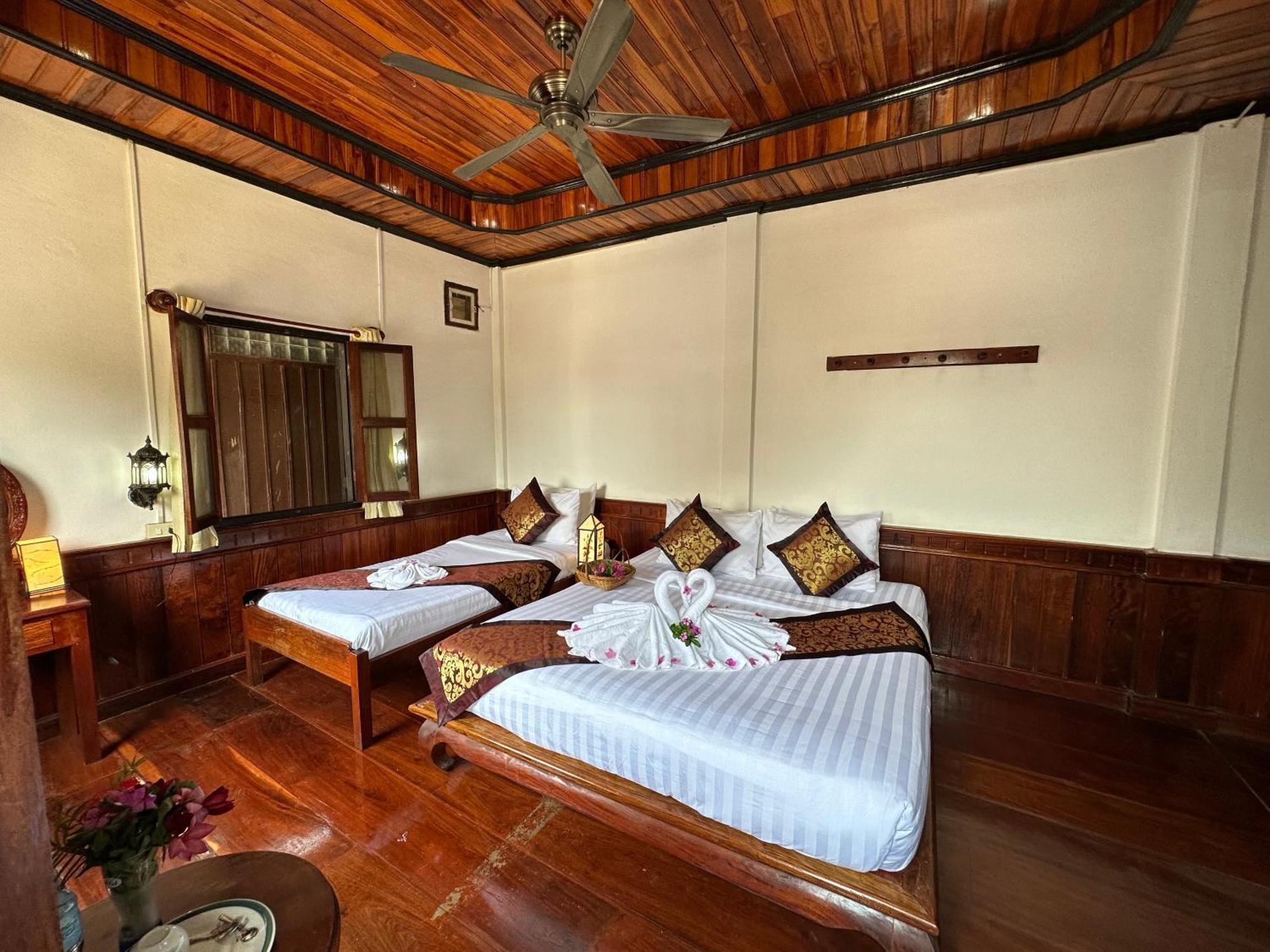 Villa Thida Mekong Riverside Luang Prabang Bilik gambar