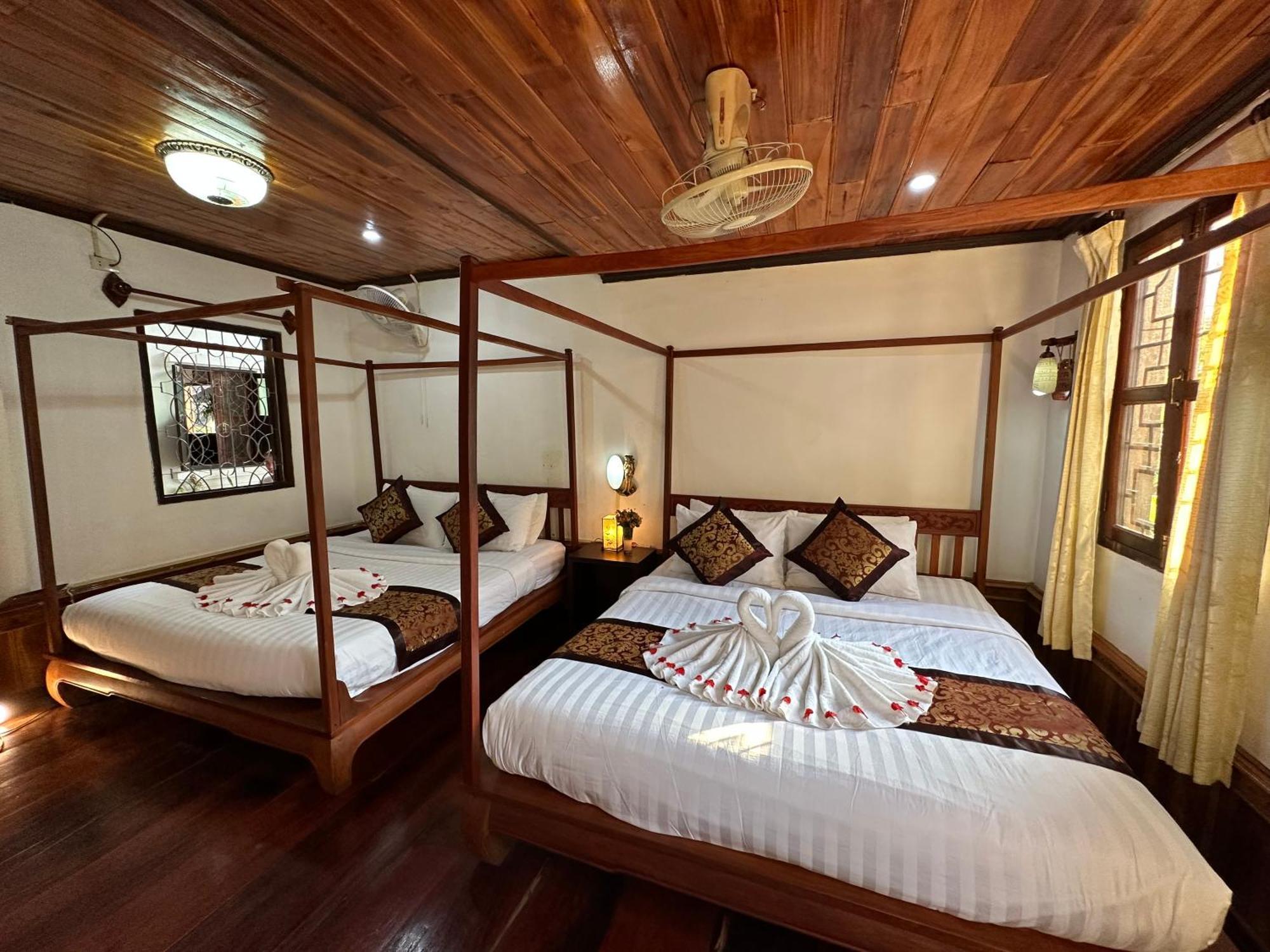 Villa Thida Mekong Riverside Luang Prabang Bilik gambar