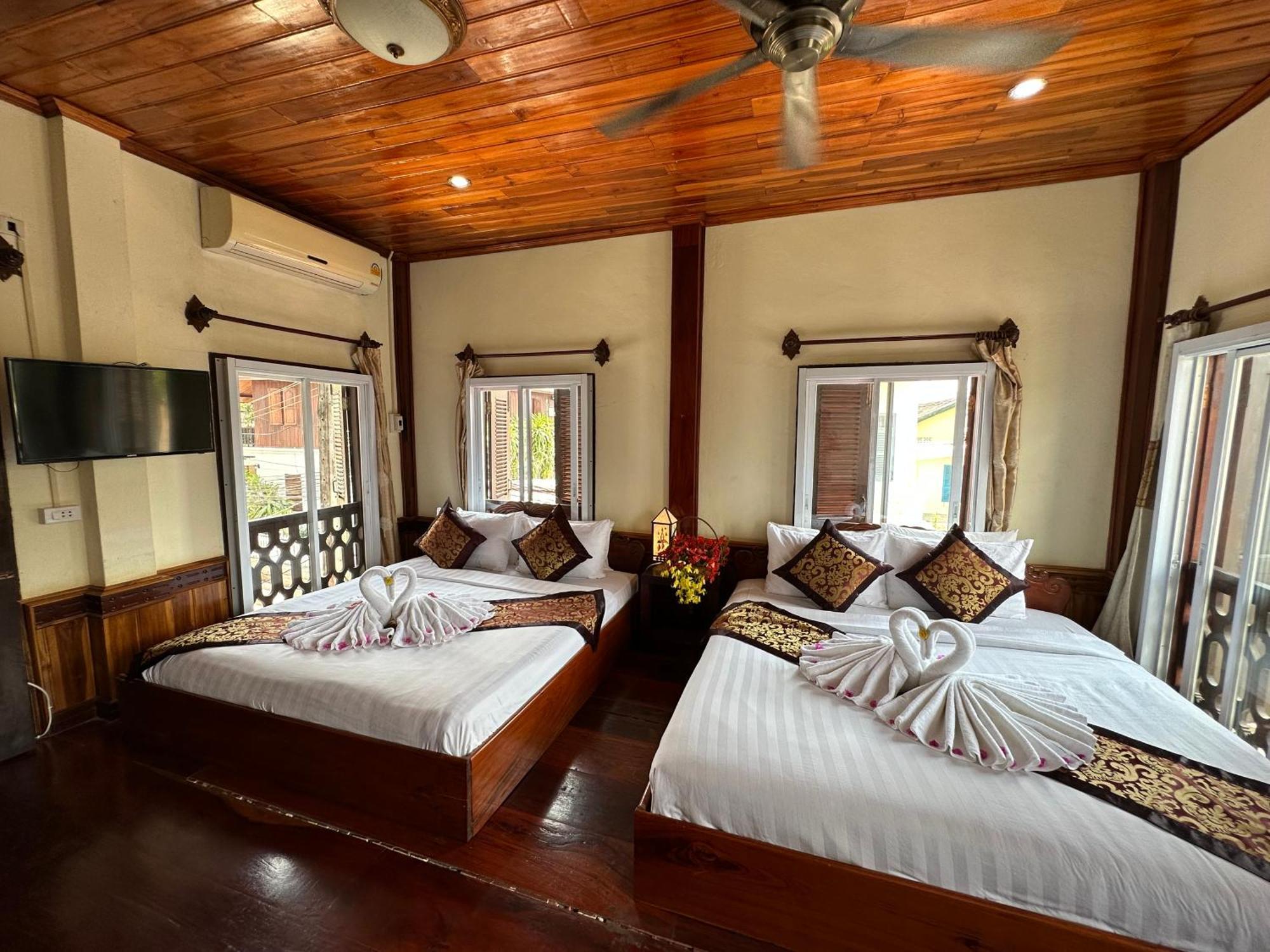 Villa Thida Mekong Riverside Luang Prabang Bilik gambar