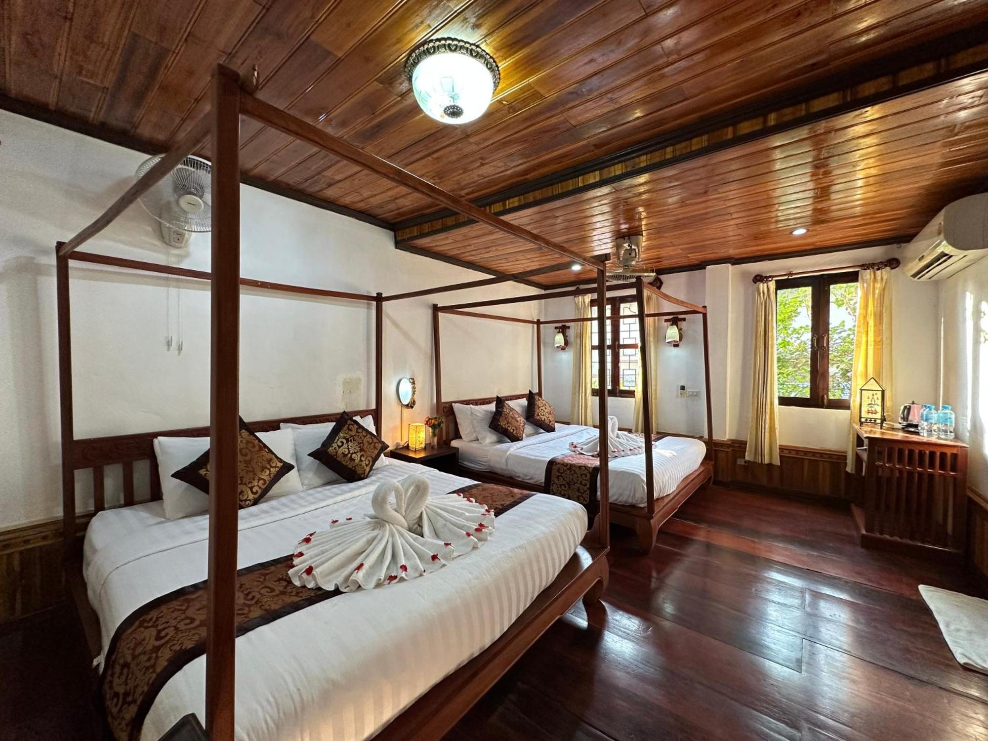 Villa Thida Mekong Riverside Luang Prabang Bilik gambar