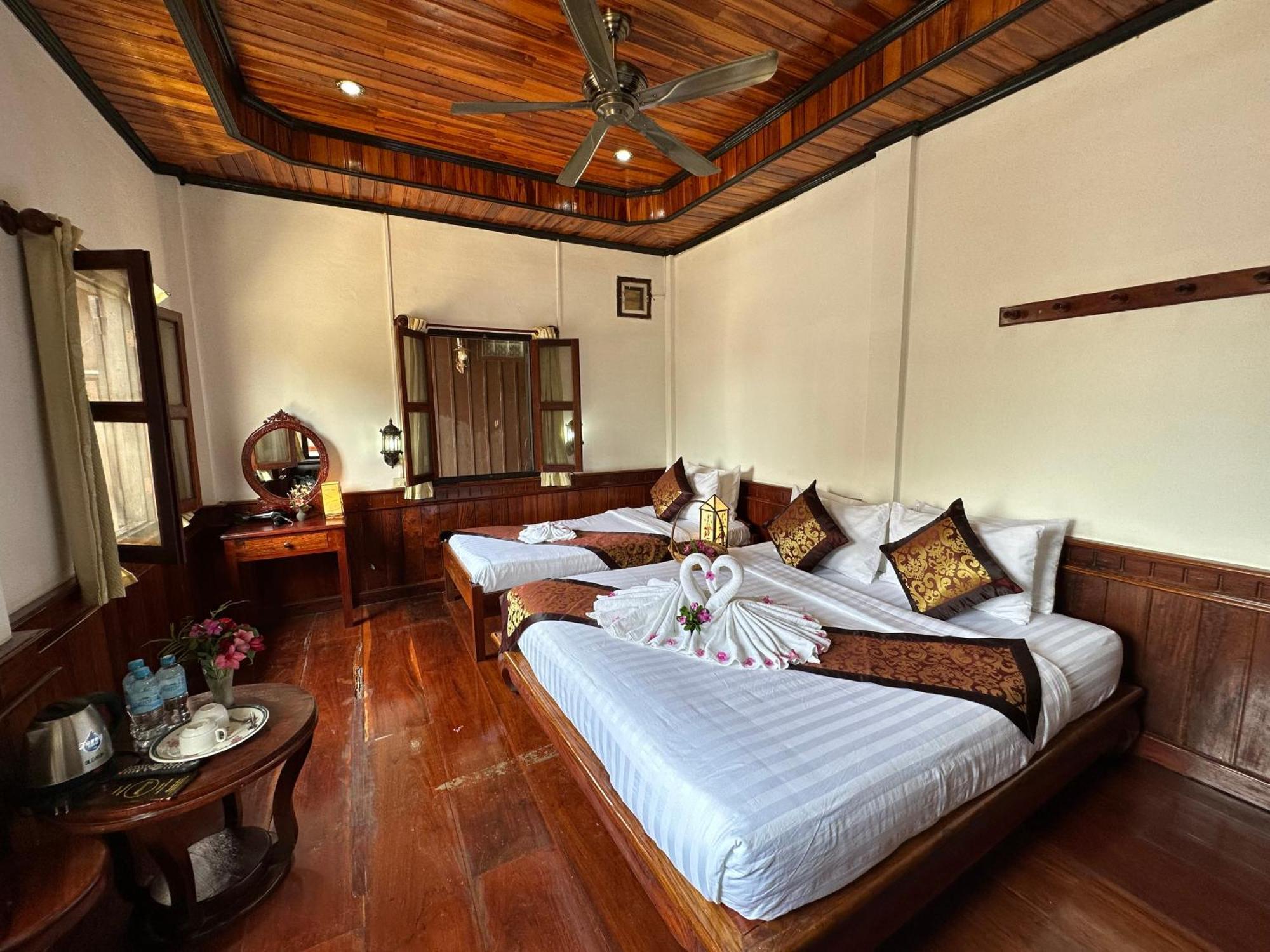 Villa Thida Mekong Riverside Luang Prabang Bilik gambar